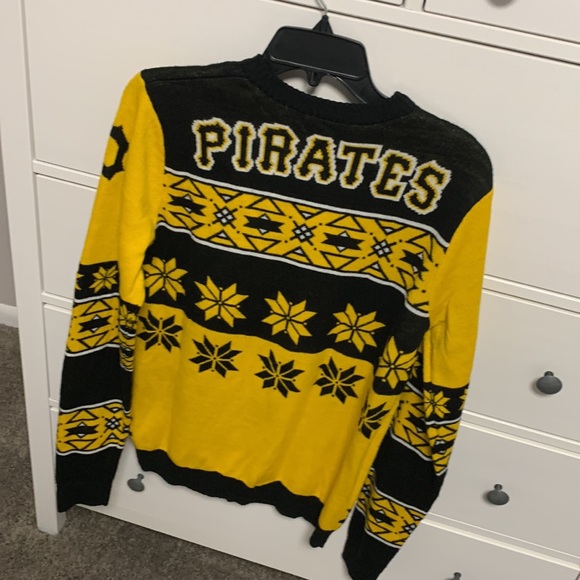 Pittsburgh pirates Christmas sweater - Picture 3 of 3